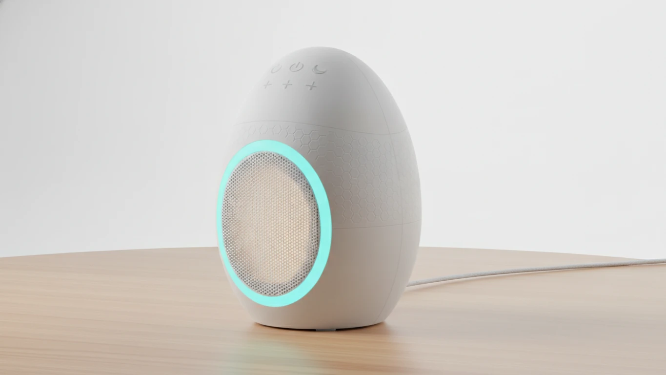 Smart Sound Machine and Nursery Night Light