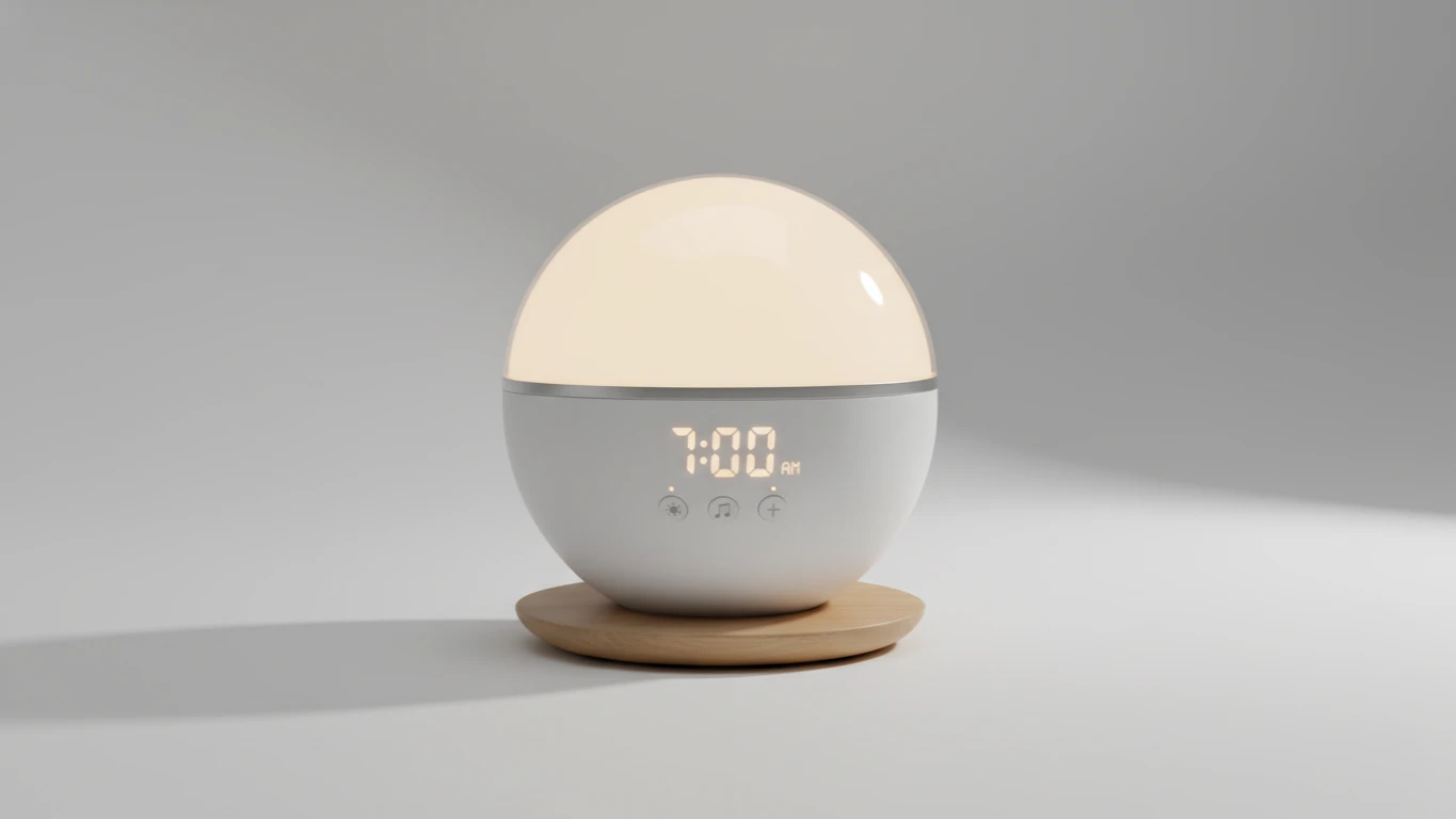 Smart Sunrise Alarm Clock