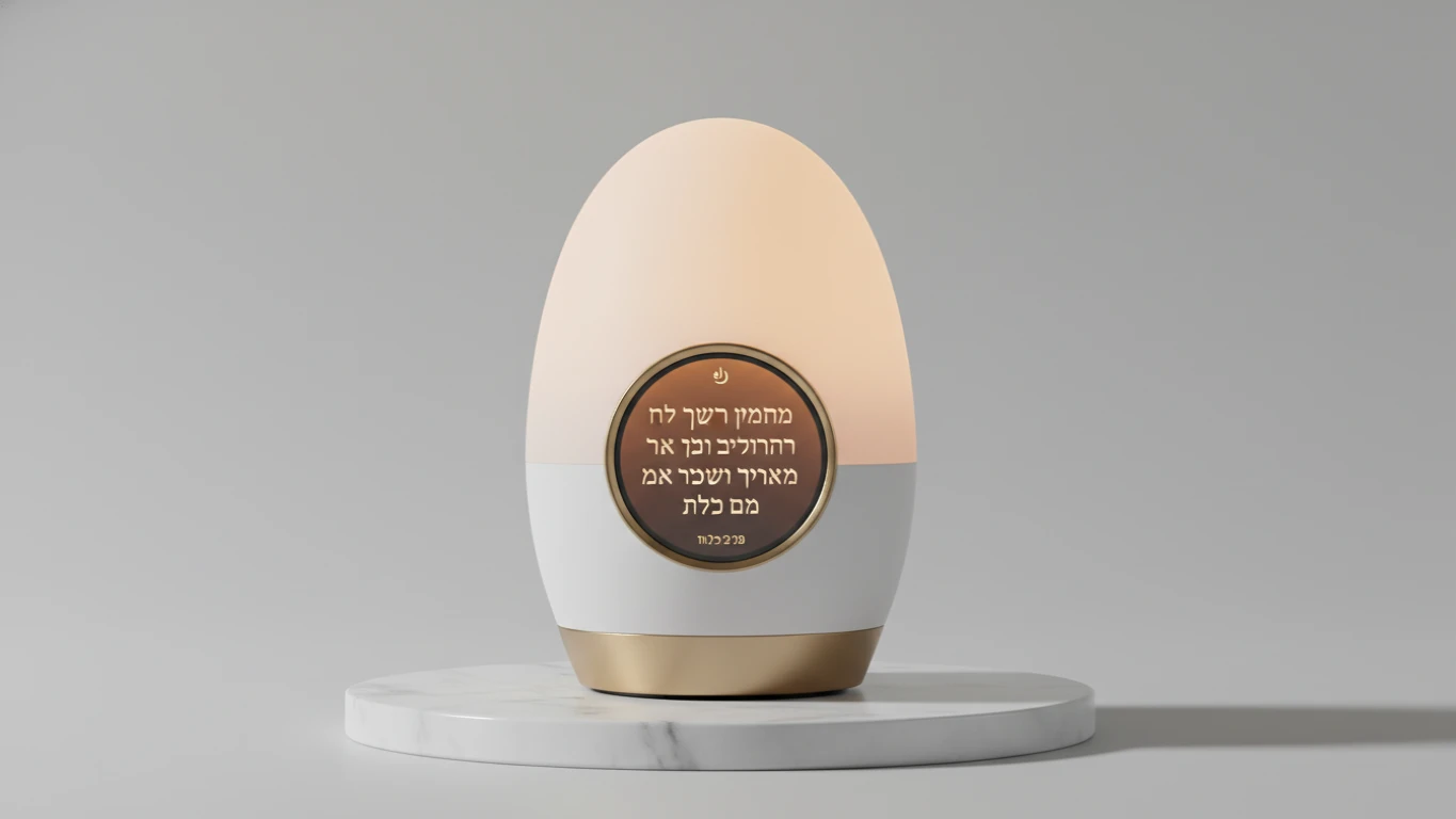 Smart Sunrise Alarm with Scripture Features
