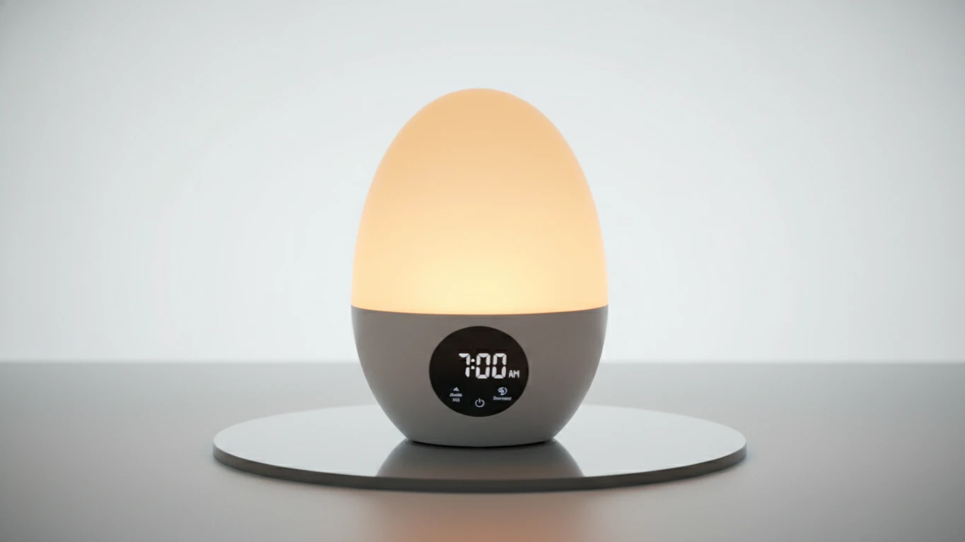 Smart Sunrise Simulation Alarm Clock