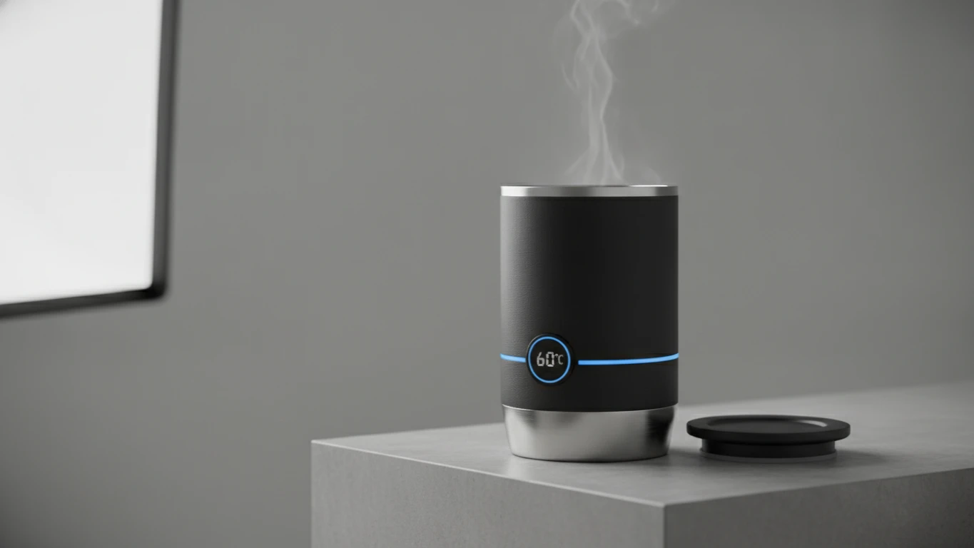 Smart Temperature-Control Coffee Mug