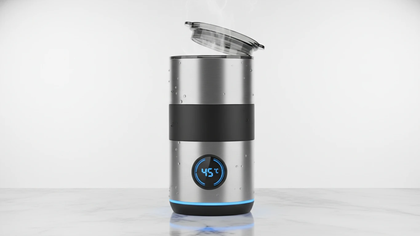 Smart Temperature-Control Mug