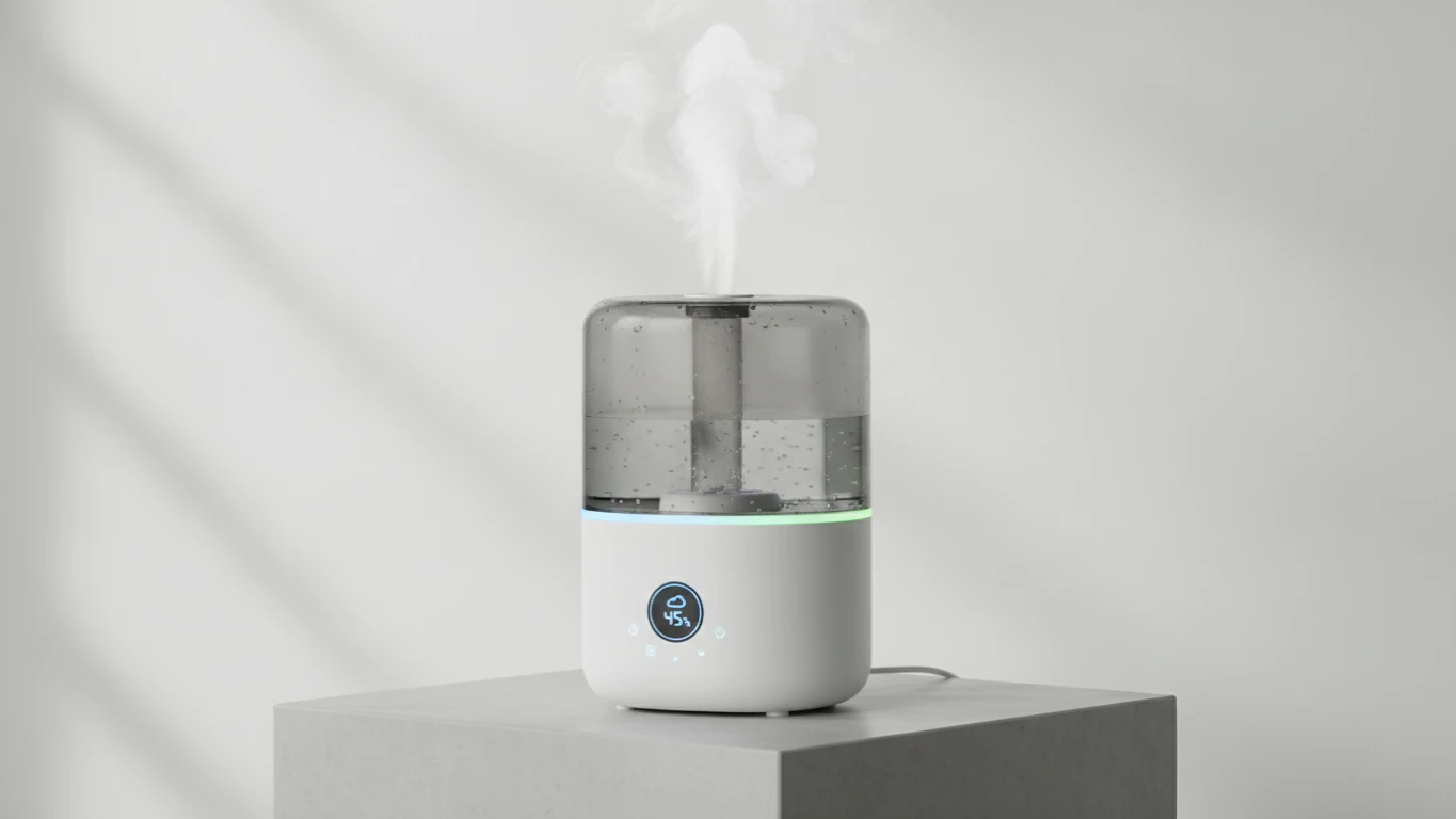 Smart Ultrasonic Nursery Humidifier