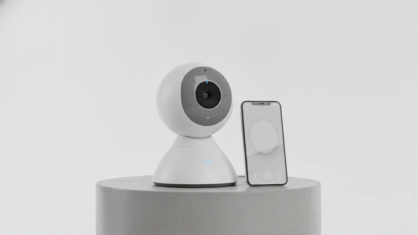 Smart Video Baby Monitor with App Access