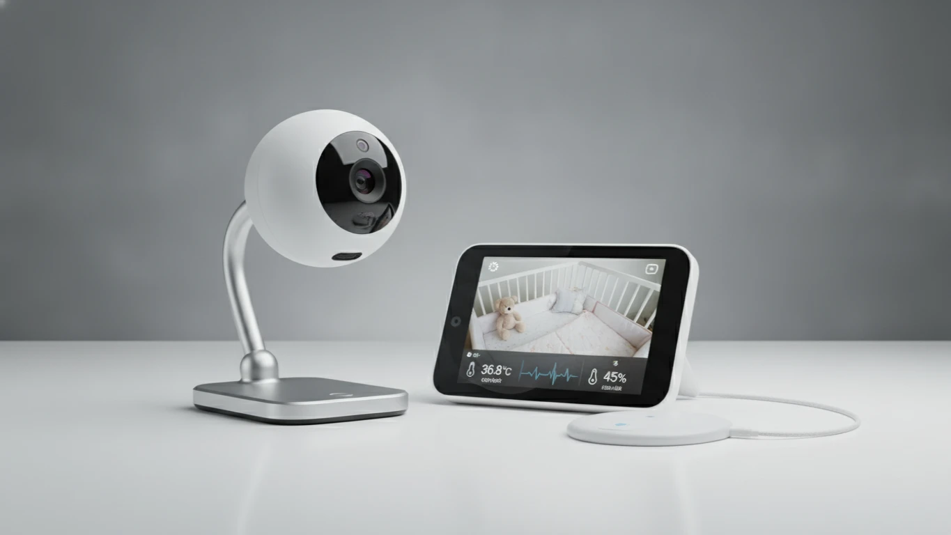 Smart Video Baby Monitor with Health Tracking