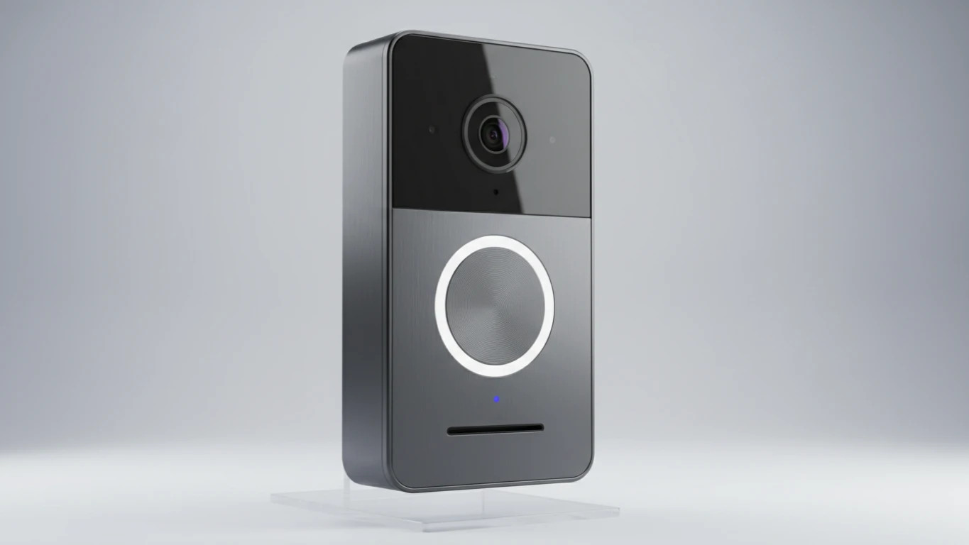 Smart Video Doorbell with Security Monitoring