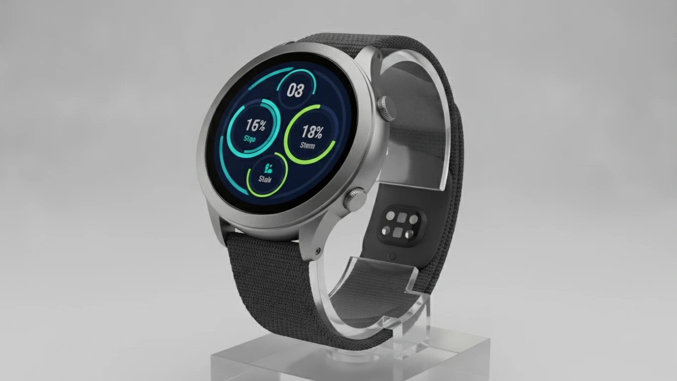 Smart Watch and Health Performance Tracker