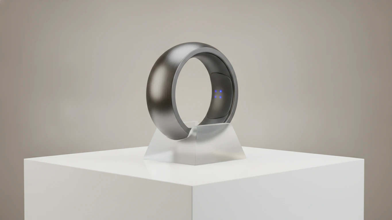 Smart Wearable Health & Sleep Tracker Ring