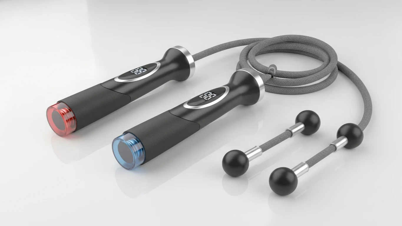 Smart Weighted Fitness Jump Rope