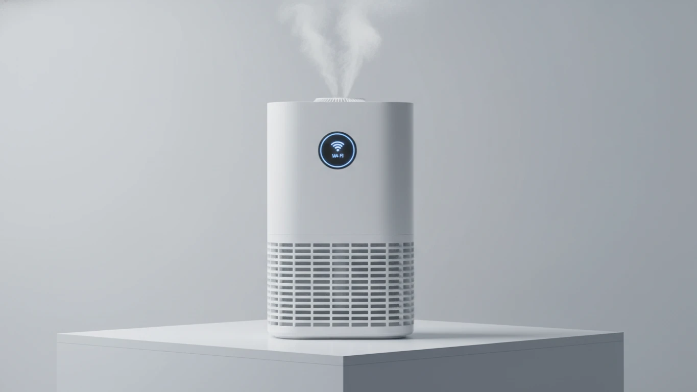 Smart Wi-Fi Air Purifier and Humidifier