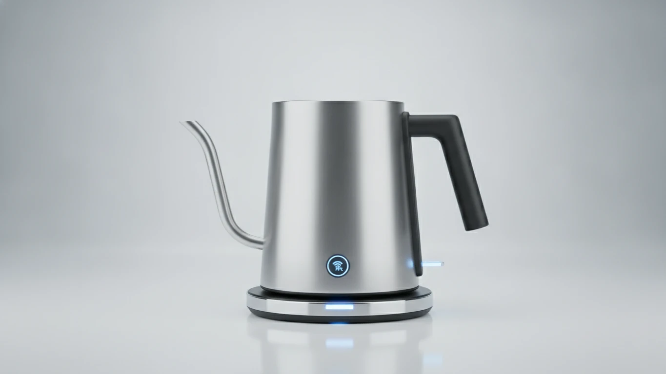 Smart Wi-Fi Connected Kettle