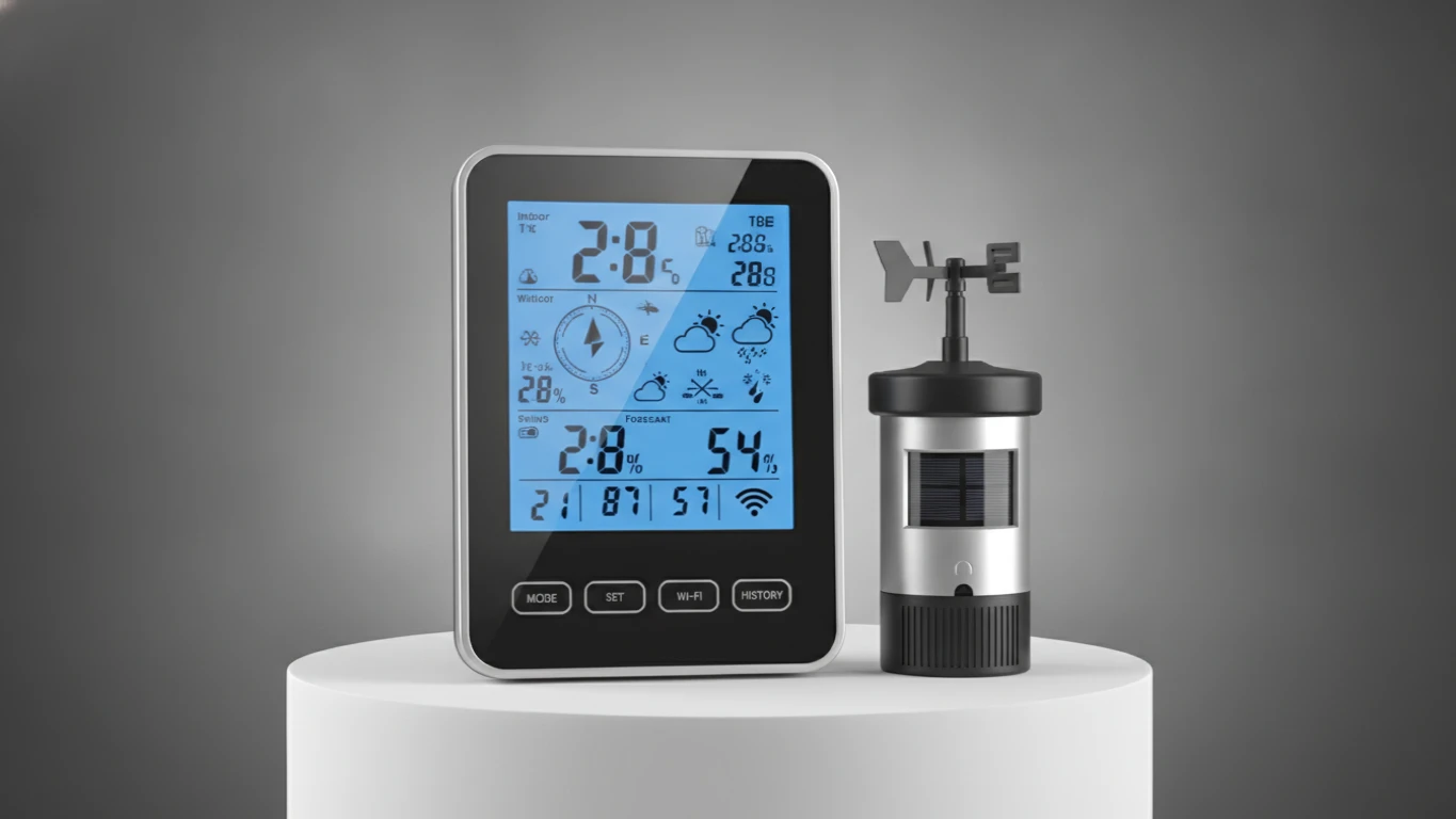 Smart Wi-Fi Enabled Weather Station