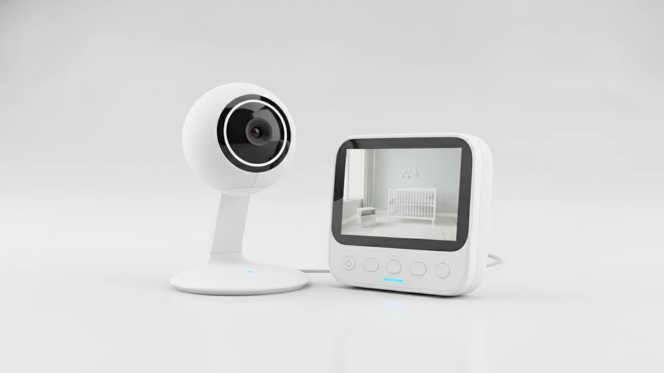 Smart Wi-Fi Video Baby Monitor
