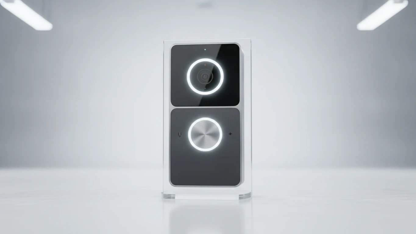 Smart Wi-Fi Video Doorbell System