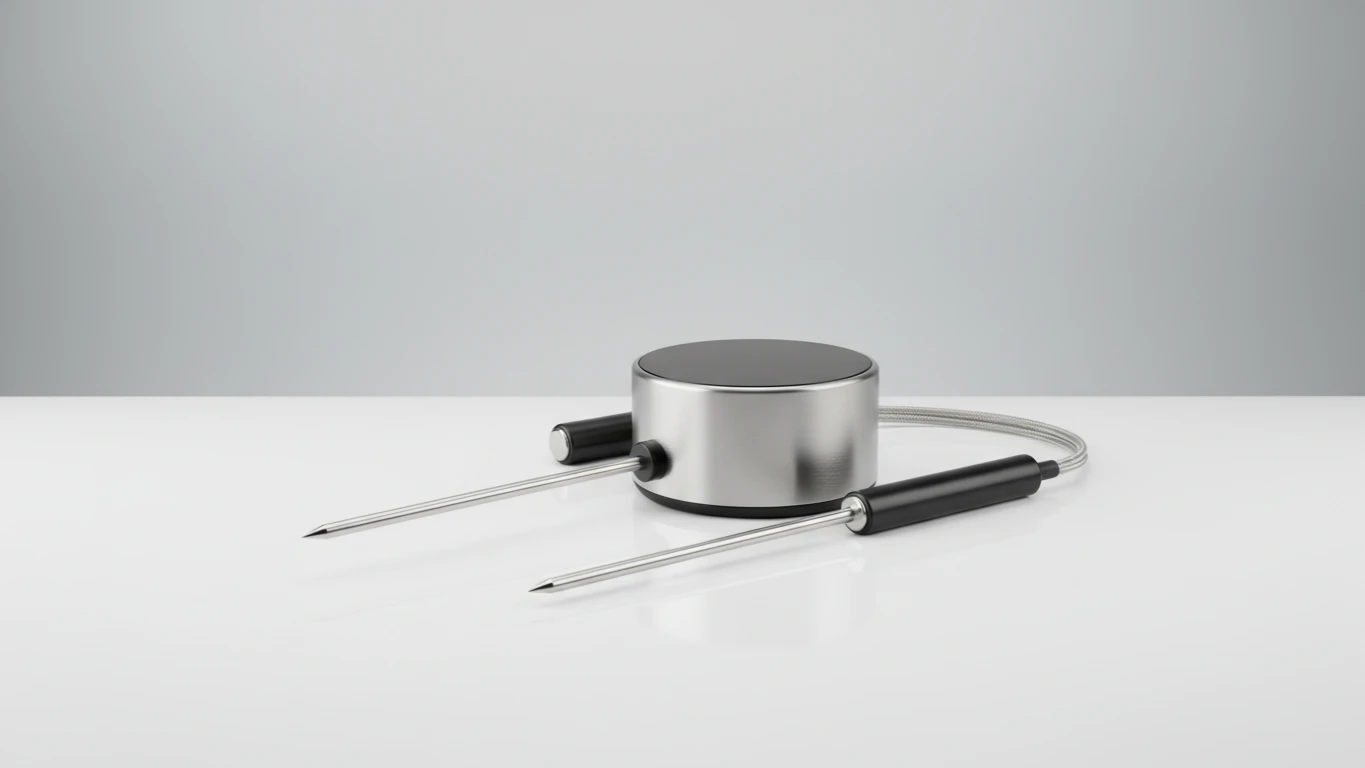 Smart Wireless Dual-Sensor Meat Thermometer