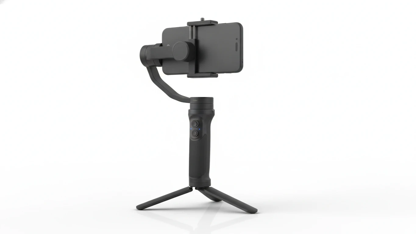 Smartphone 3-Axis Gimbal Stabilizer