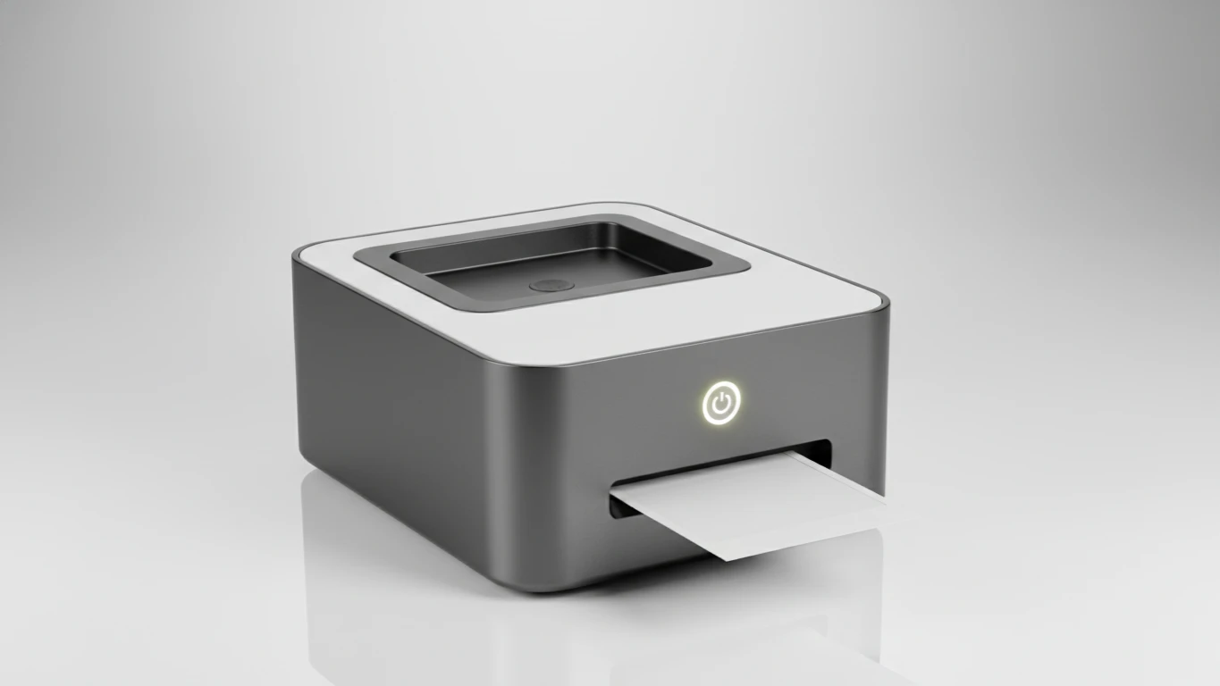 Smartphone Instant Photo Printer