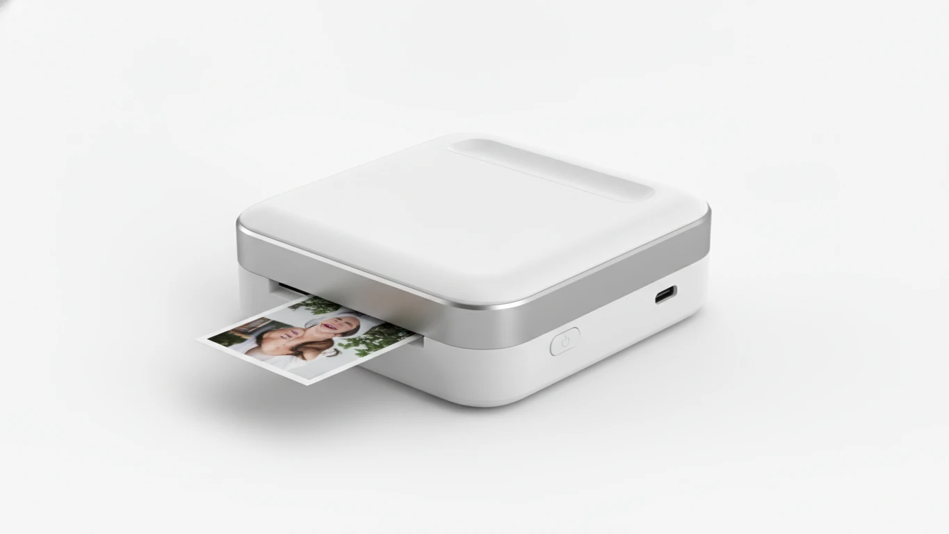 Smartphone Mini Photo Printer