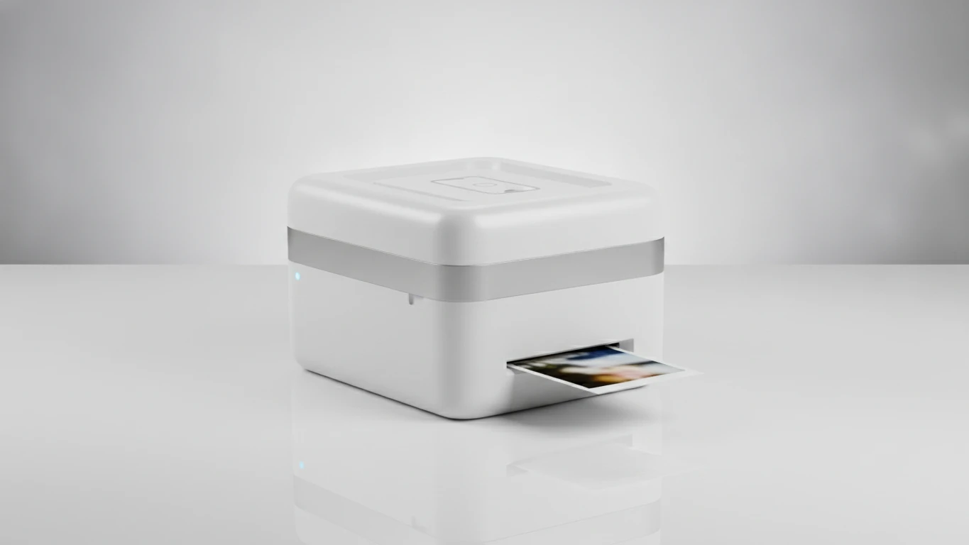 Smartphone Photo Printer