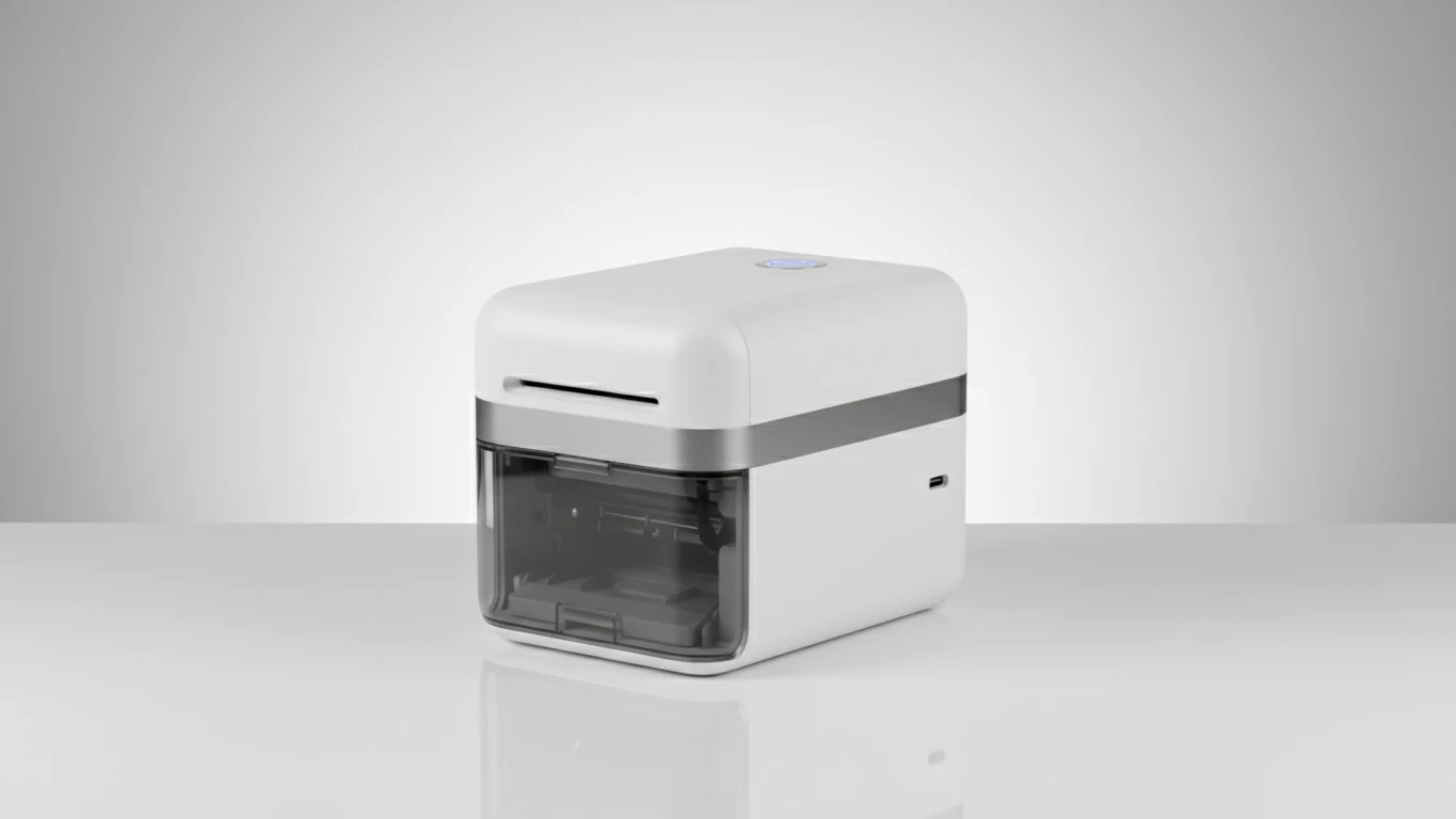 Smartphone Photo Sticker Printer