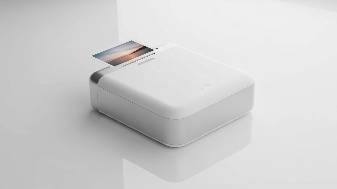 Smartphone Portable Photo Printer
