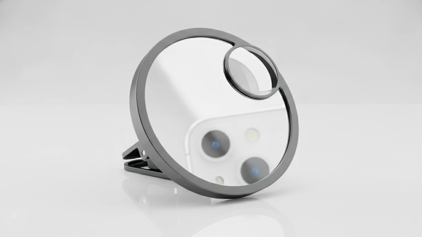 Smartphone Selfie Mirror Attachment