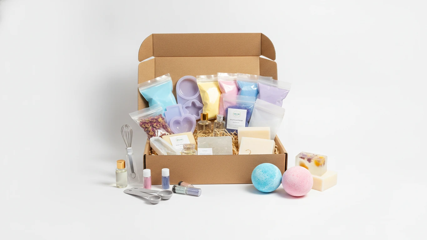Soap and Bath Bomb Making Kit