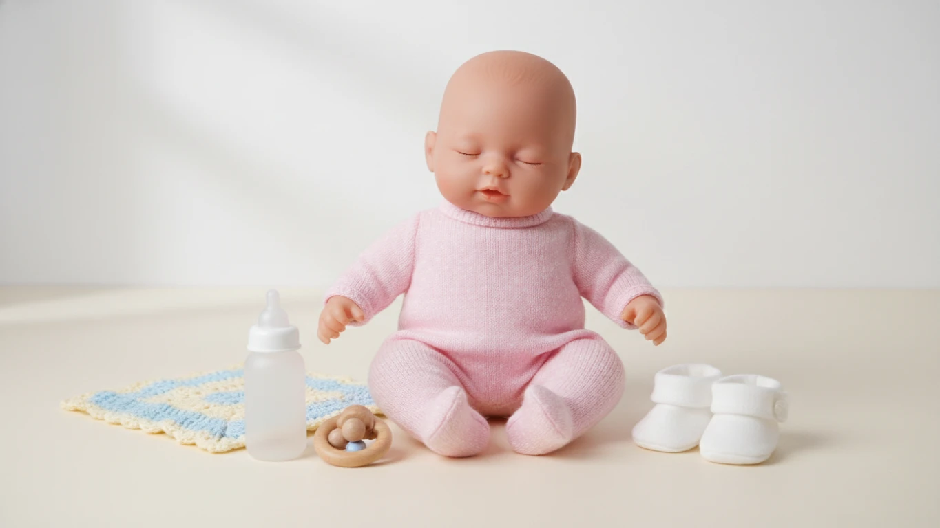 Soft Body Baby Doll with Accessories