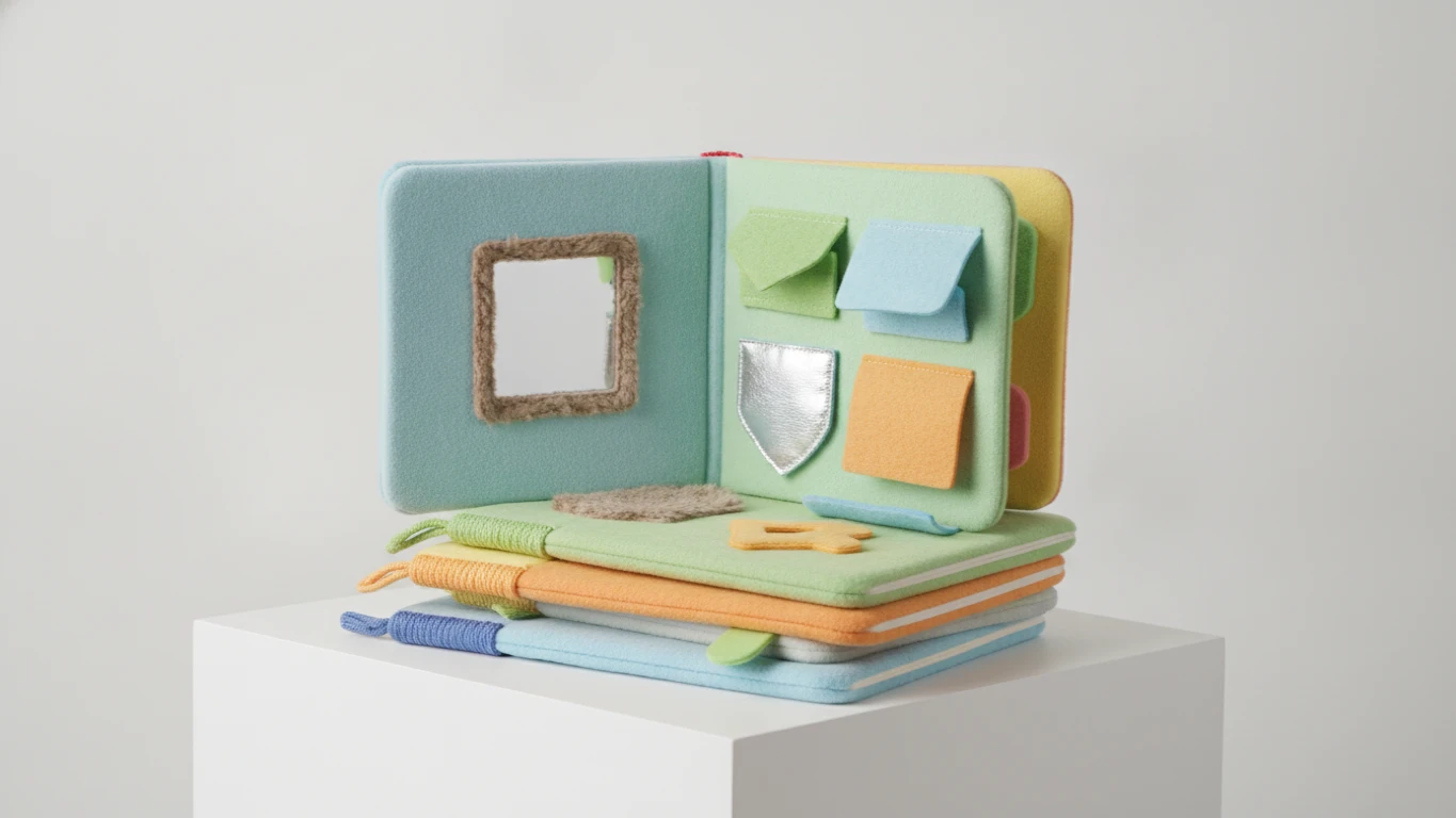 Soft Cover Interactive Board Book Collection