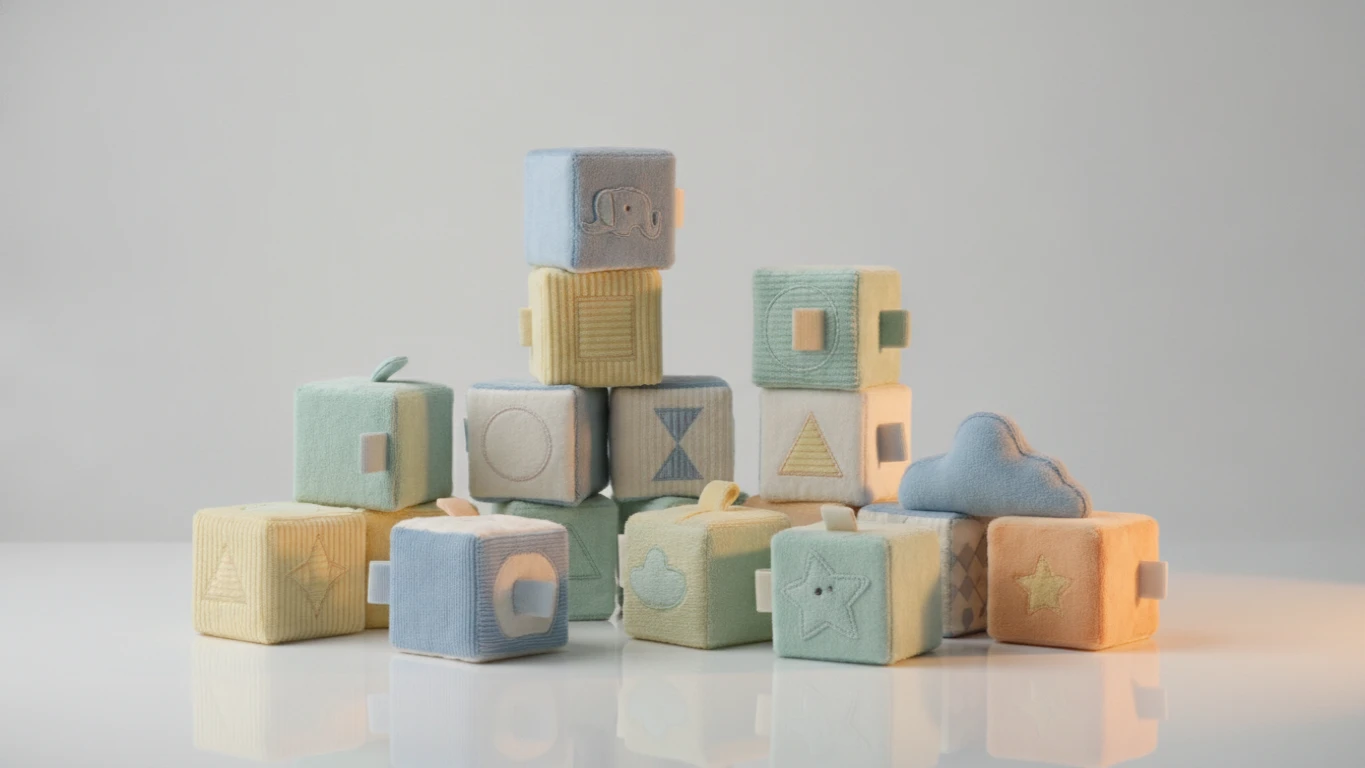 Soft Developmental Building Blocks