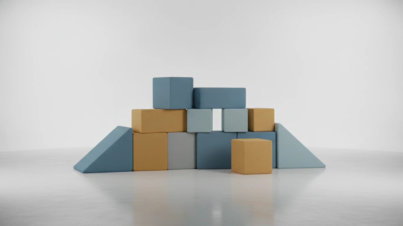 Soft Foam Climbing Blocks