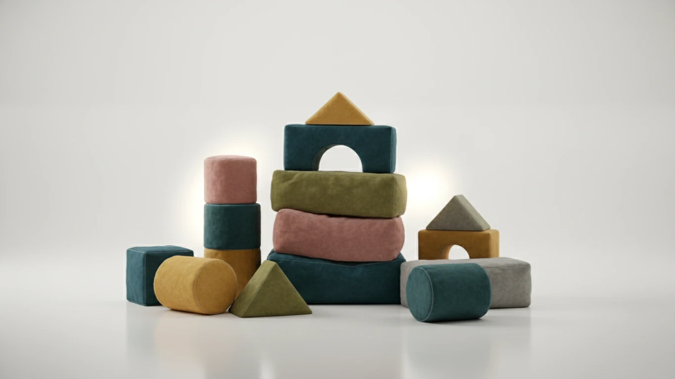 Soft Giant Building Blocks