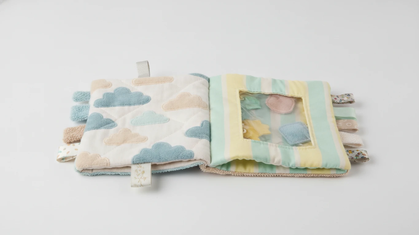 Soft Sensory Crinkle Book