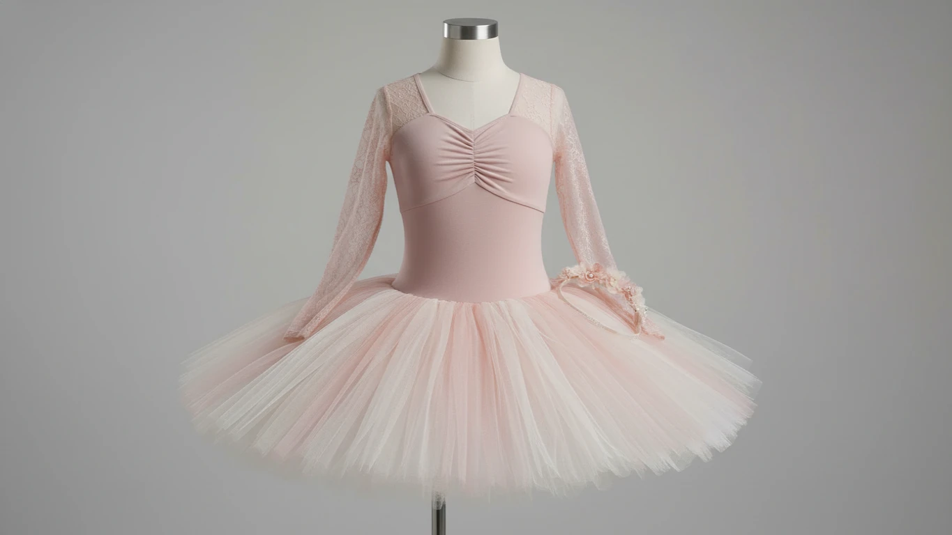 Soft Tulle Ballerina Performance Set
