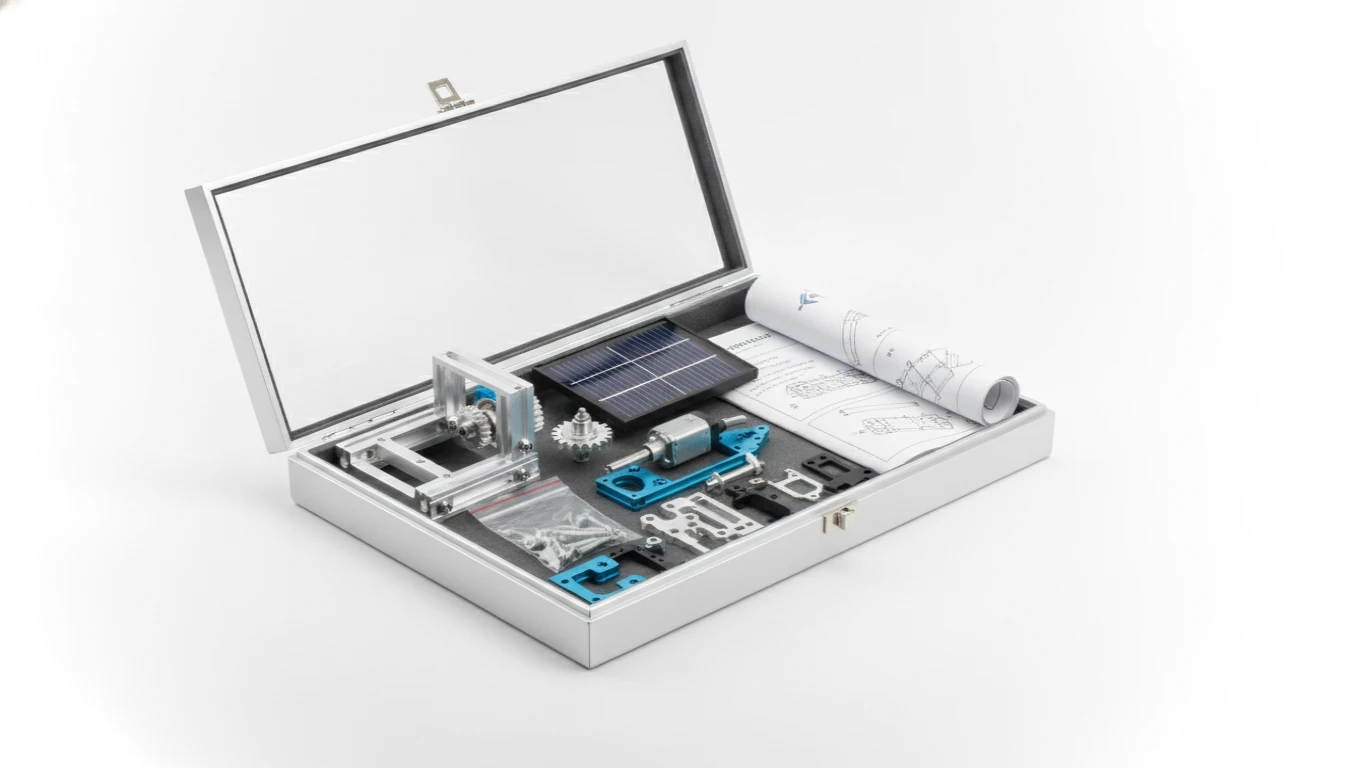 Solar-Powered Model Engineering Kit