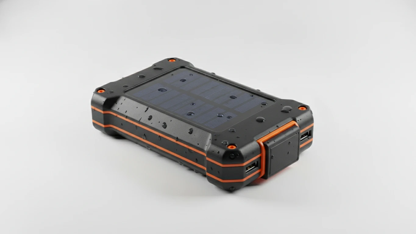 Solar-Powered Waterproof Charger