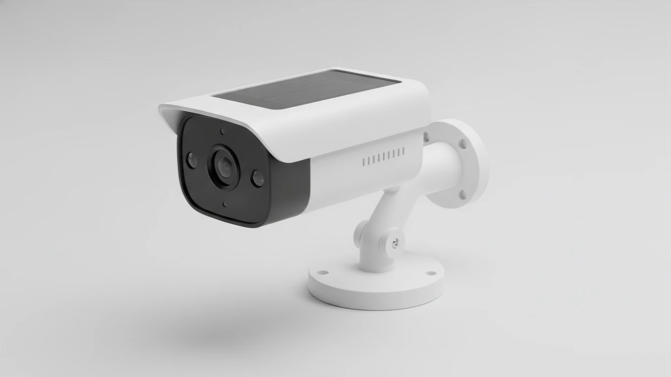 Solar-Powered Wireless Security Camera