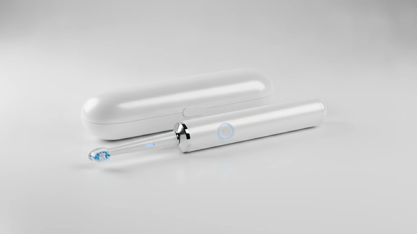 Sonic Electric Toothbrush with Travel Case