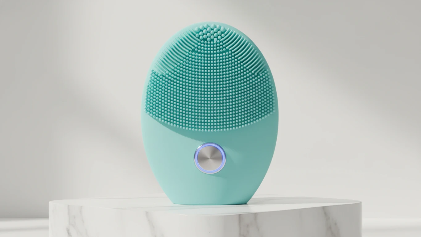 Sonic Silicone Facial Cleansing Brush