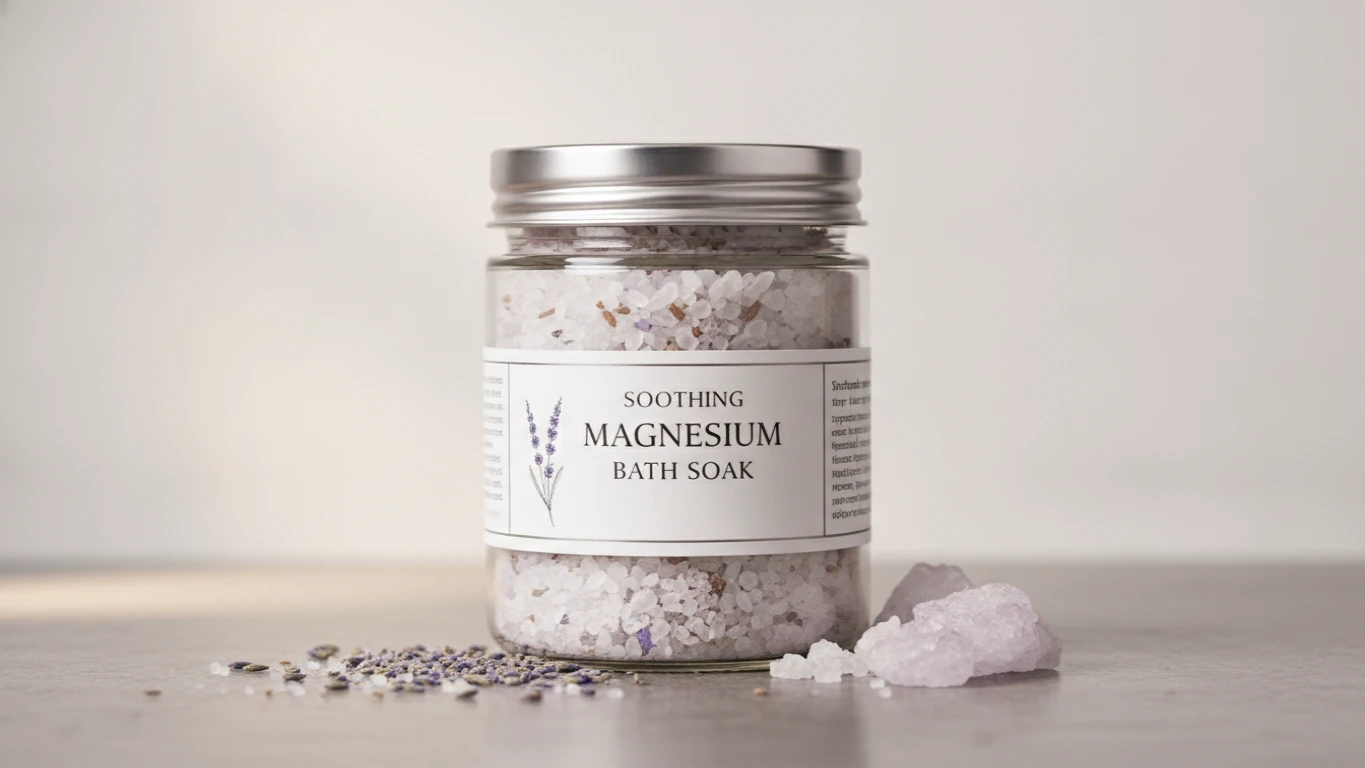 Soothing Magnesium Bath Soak