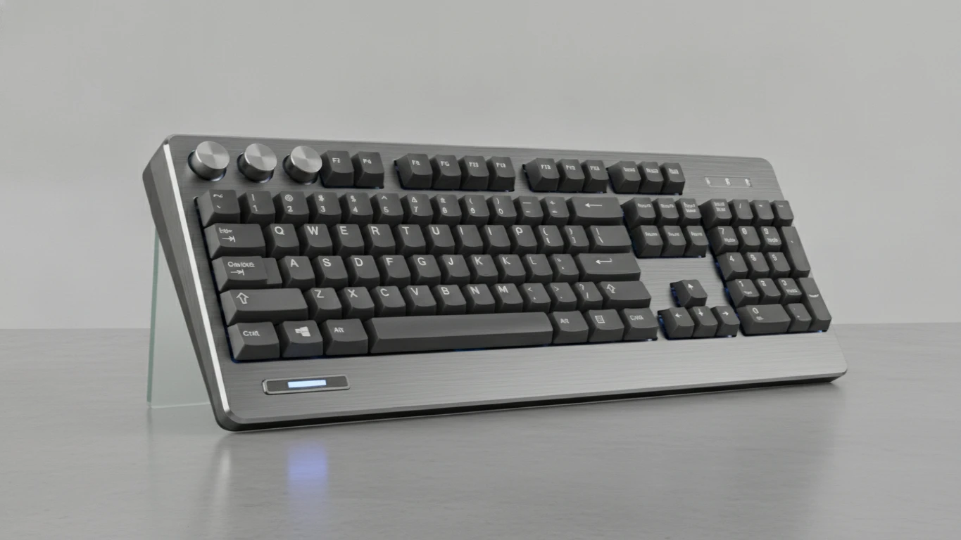 Sophisticated Mechanical Wireless Keyboard