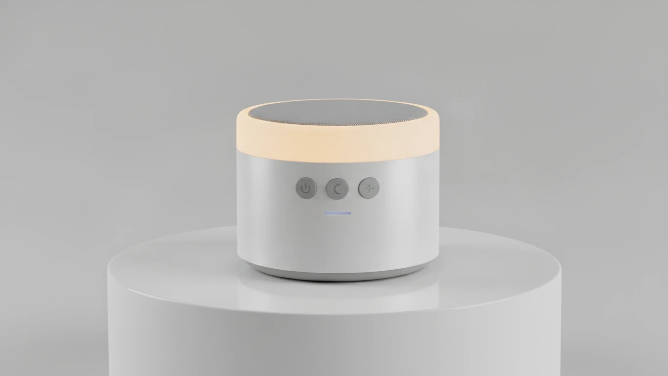 Sound Machine and Smart Night Light