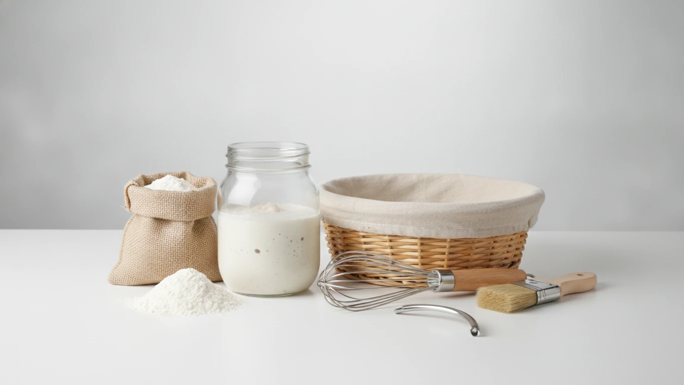 Sourdough Bread Baking Starter Kit
