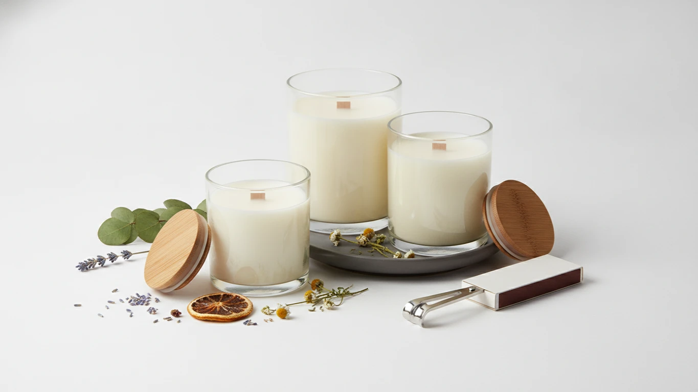 Soy Wax Aromatherapy Candle Set