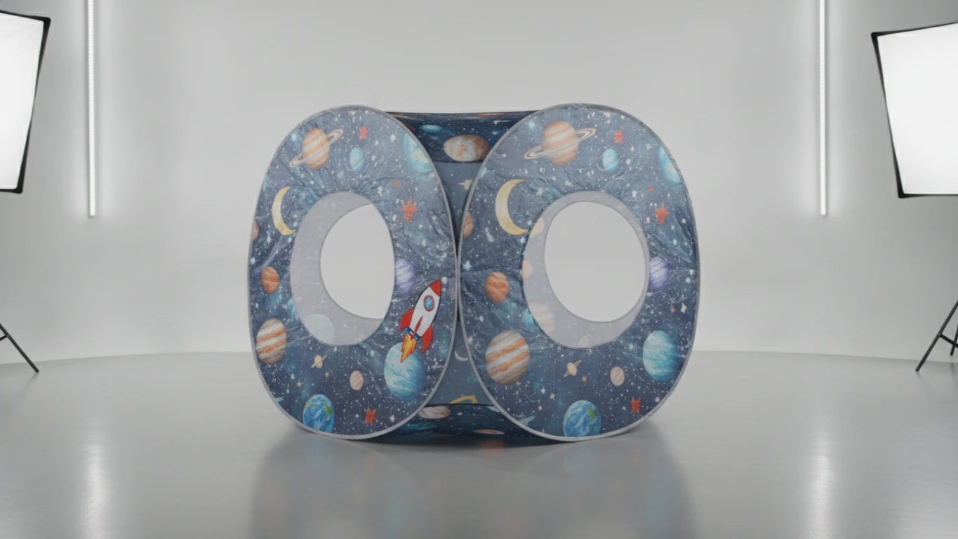 Space-Themed Pop-Up Play Tent
