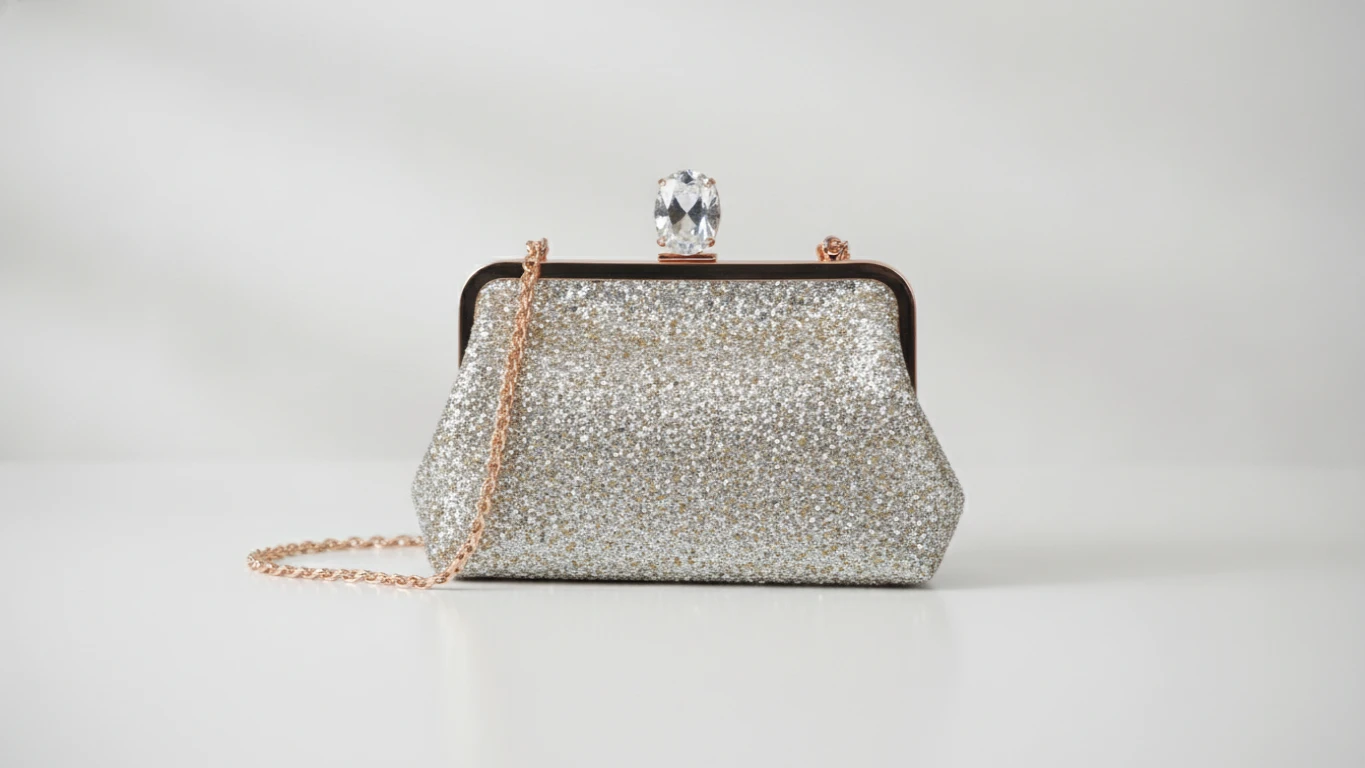 Sparkly Evening Handbag