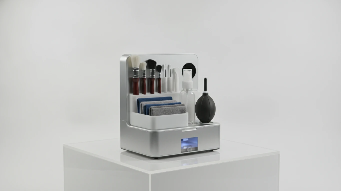 Specialized Tech Cleaning Station