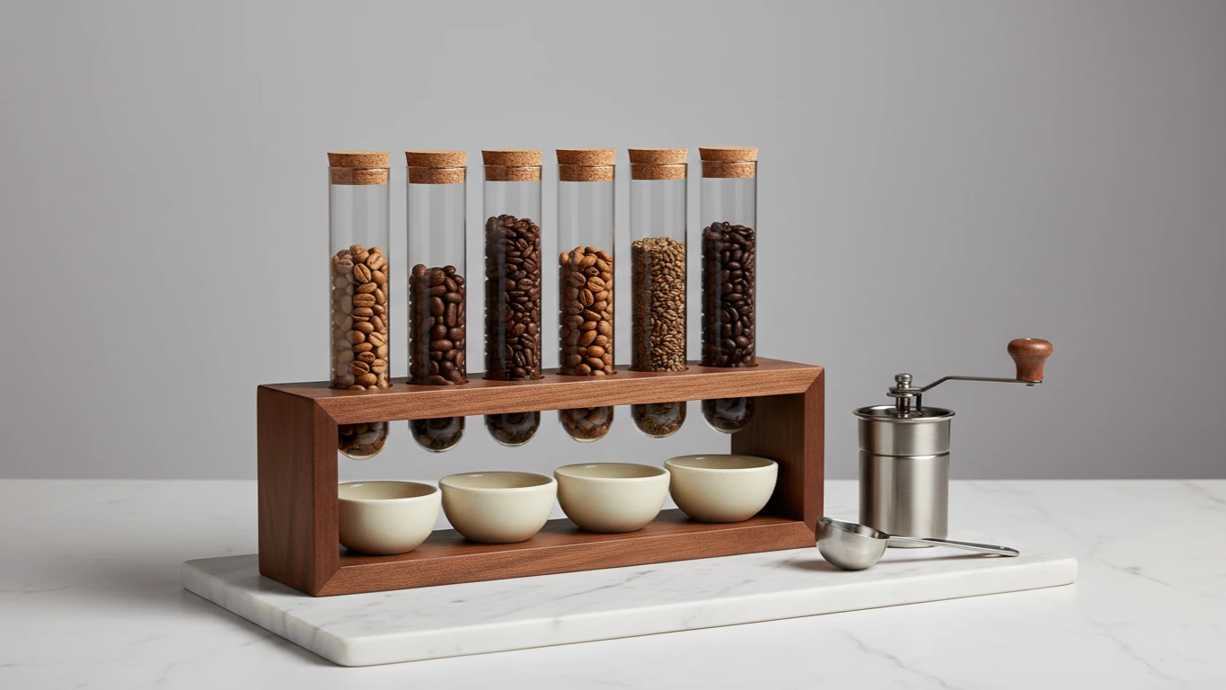 Specialty Coffee Bean Tasting Kit