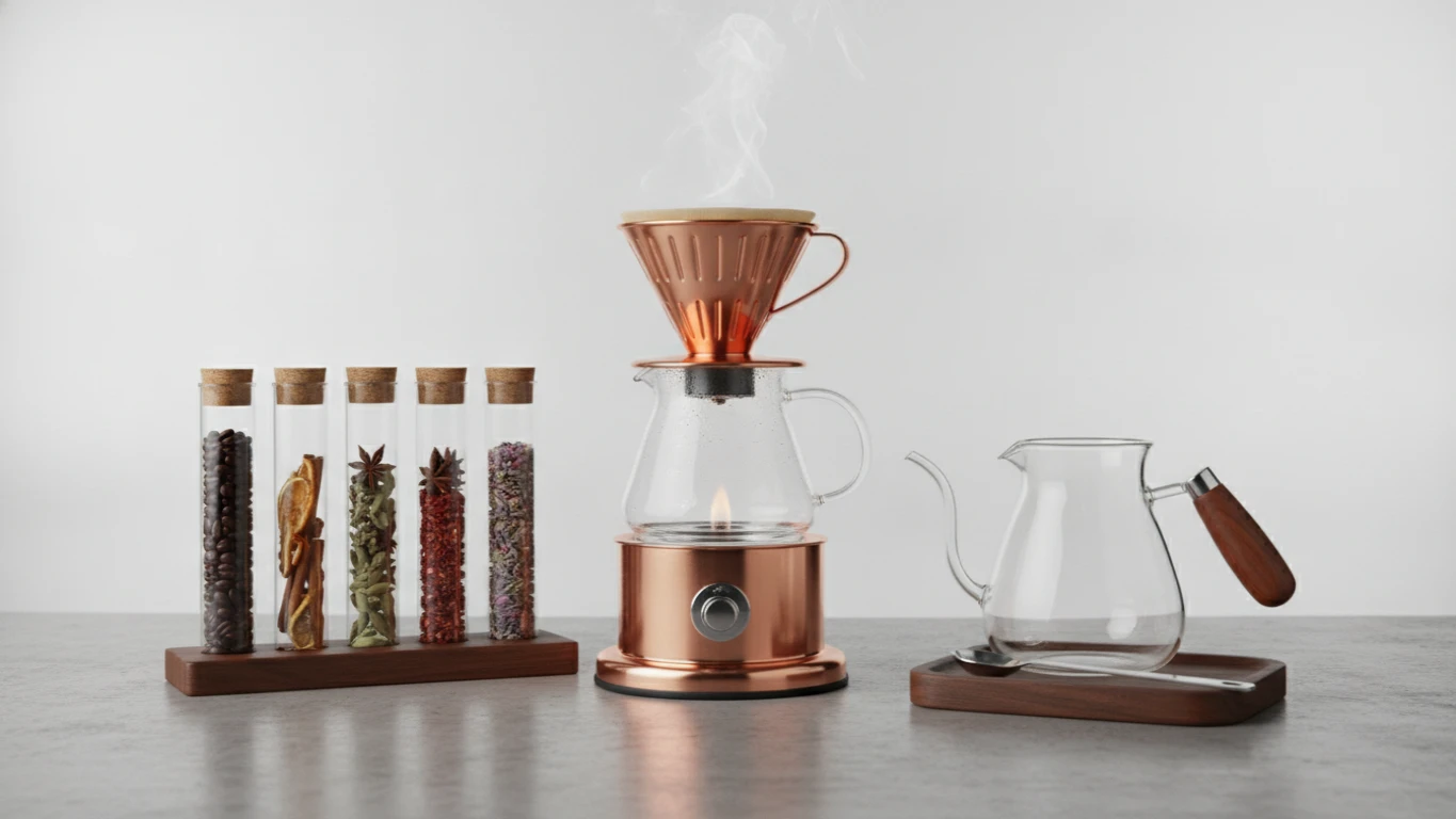 Specialty Coffee Infusion Set