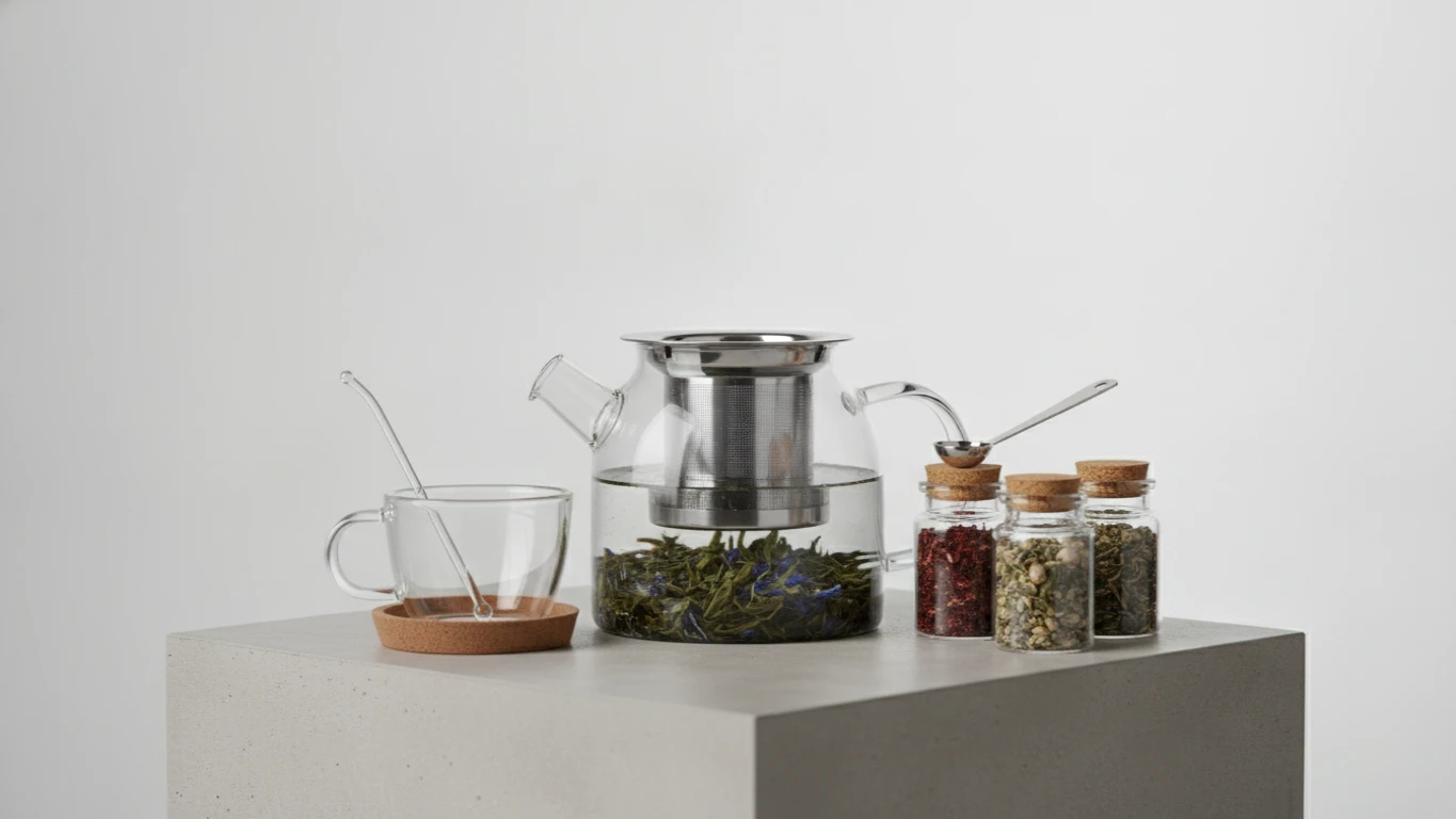Specialty Loose Leaf Tea Infusion Set
